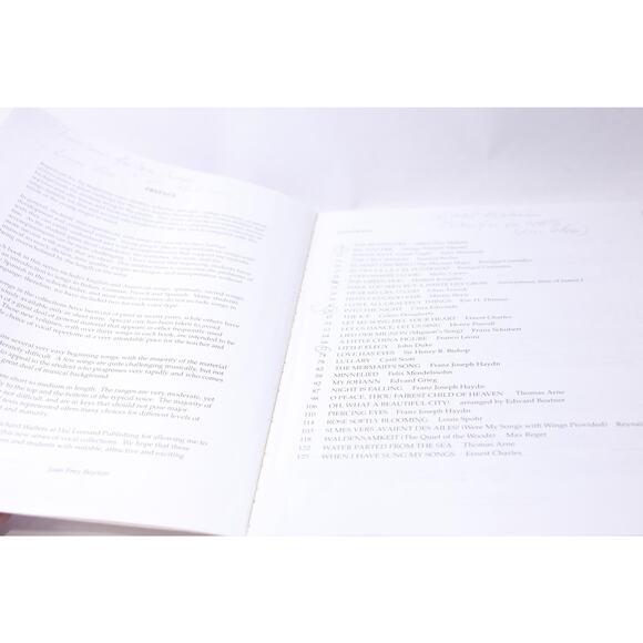 The First Book of Soprano Solos, Joan Frey Boytim, 1991, G Schirmer, Hal-Leonard - Picture 3 of 4